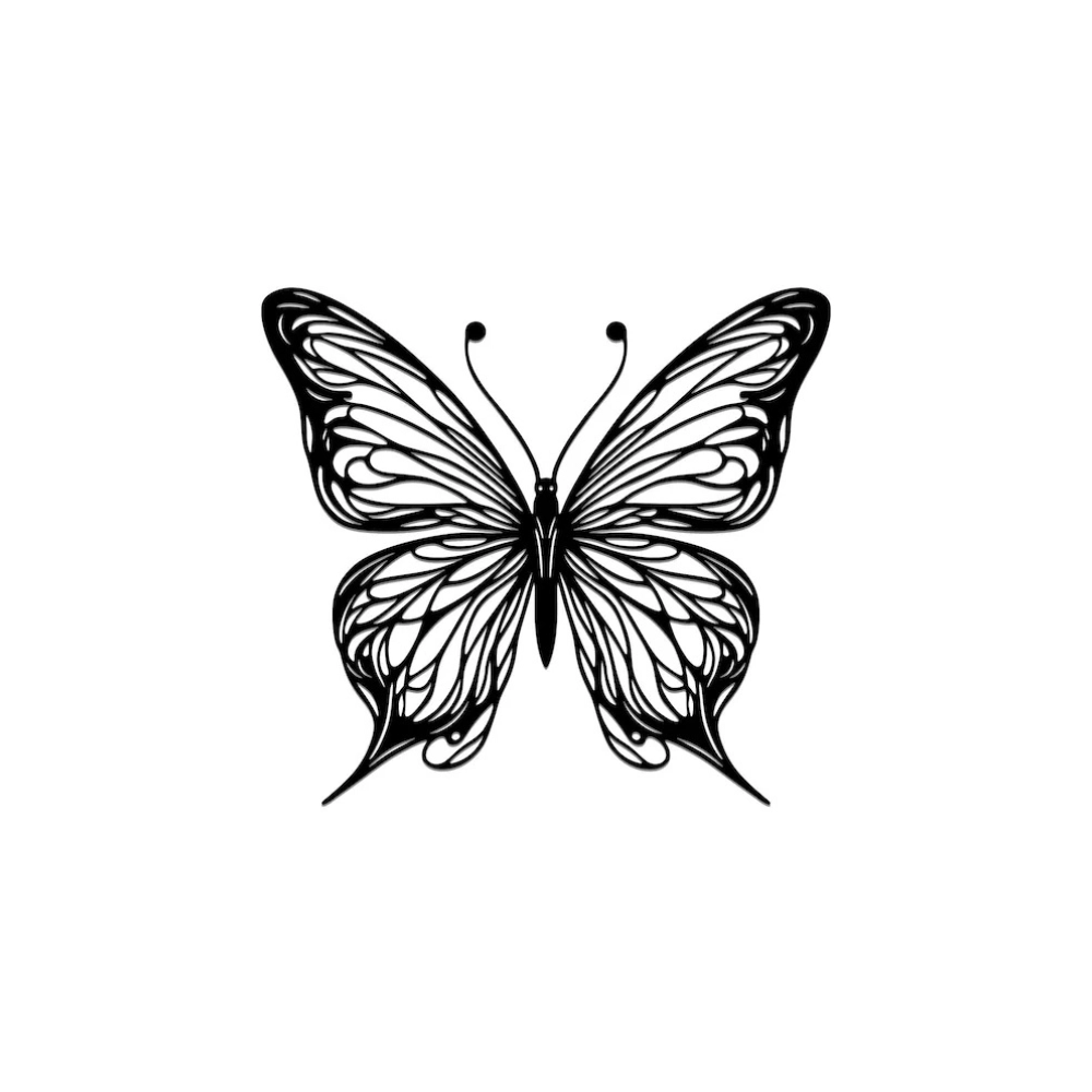 Butterfly Wall Decor (WD133)